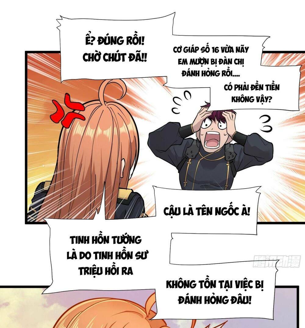 Tinh Giáp Hồn Tướng - Chapter 9