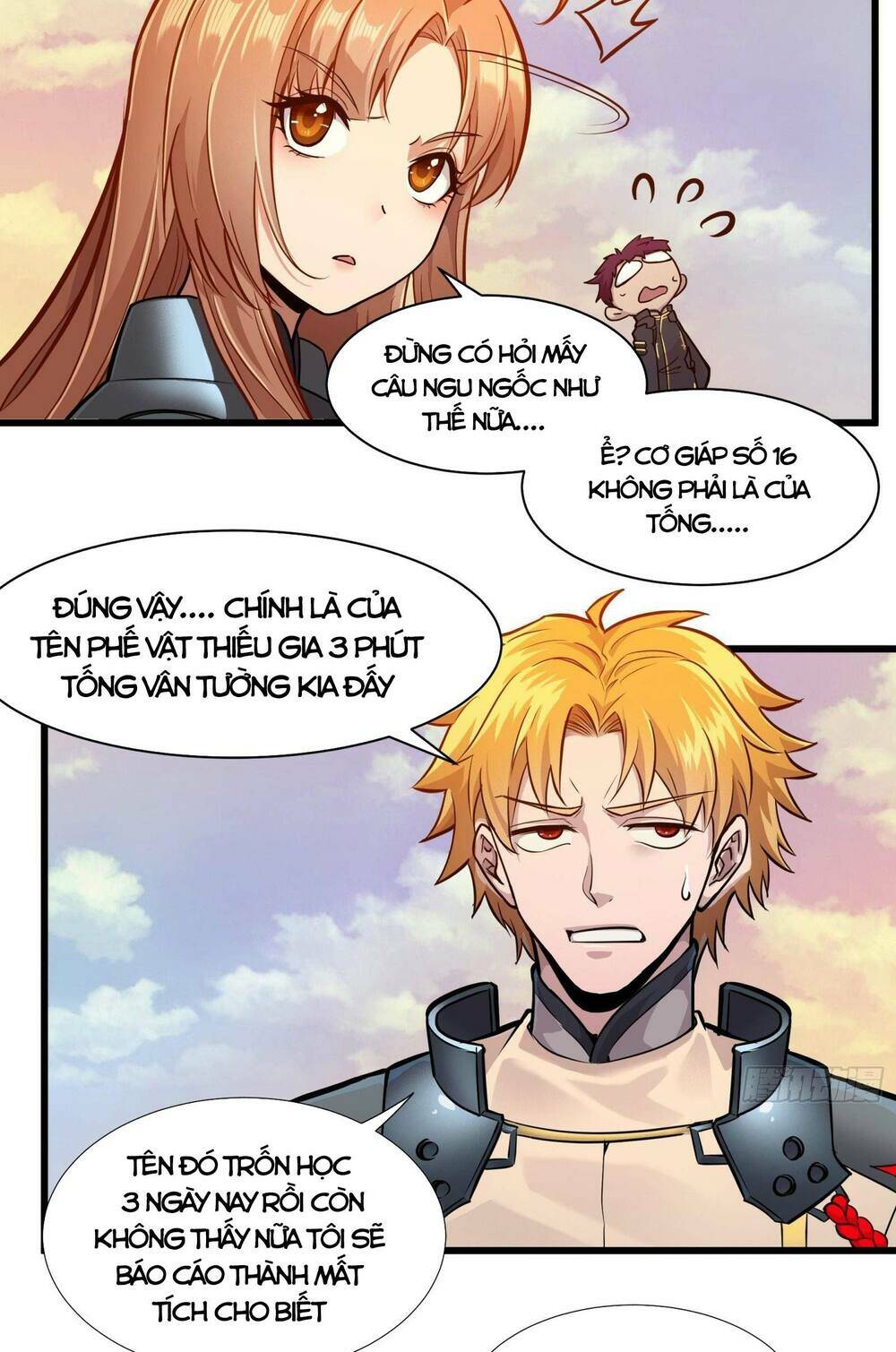 Tinh Giáp Hồn Tướng - Chapter 9
