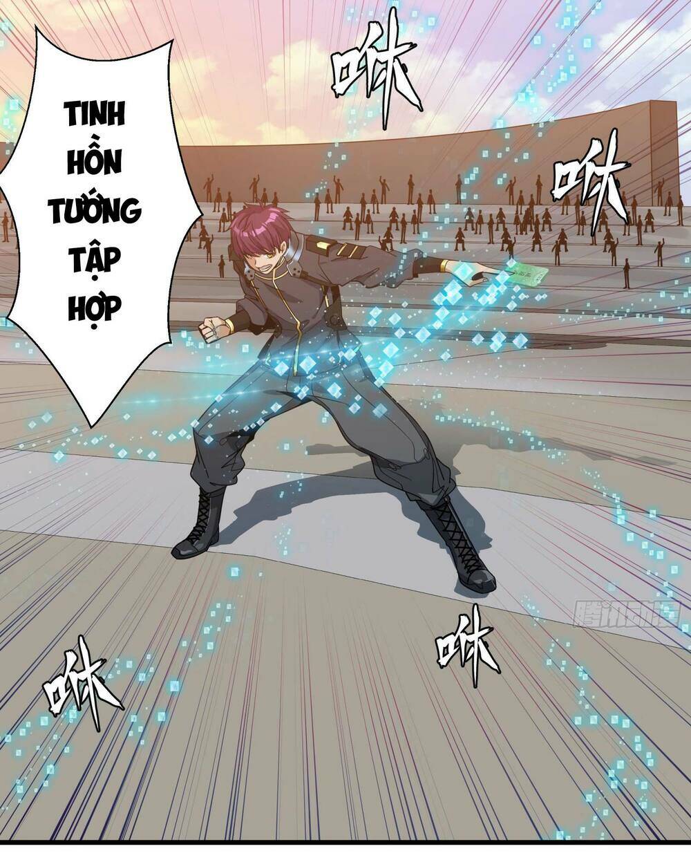 Tinh Giáp Hồn Tướng - Chapter 9