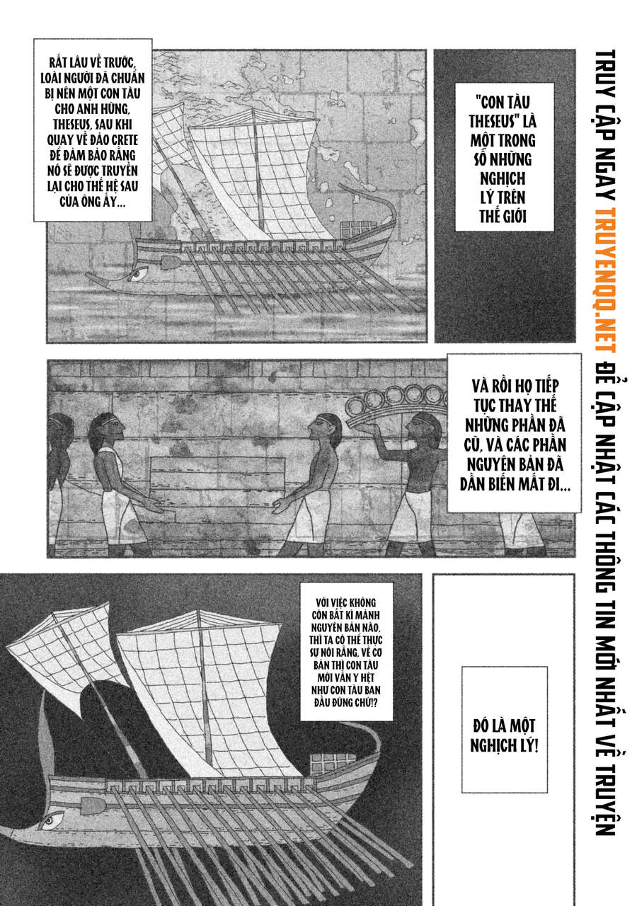 Ship Of Theseus - Chapter 1