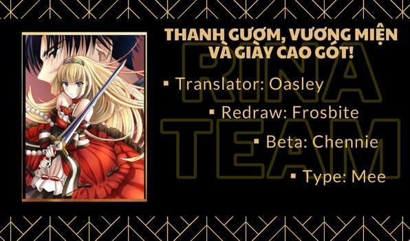 Sword, Tiara And High Heels - Chapter 1