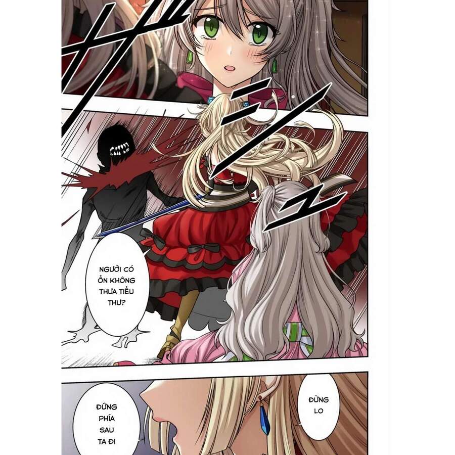 Sword, Tiara And High Heels - Chapter 1