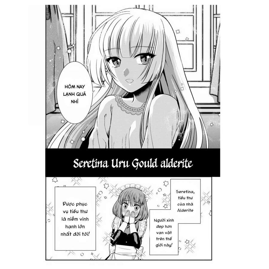 Sword, Tiara And High Heels - Chapter 1