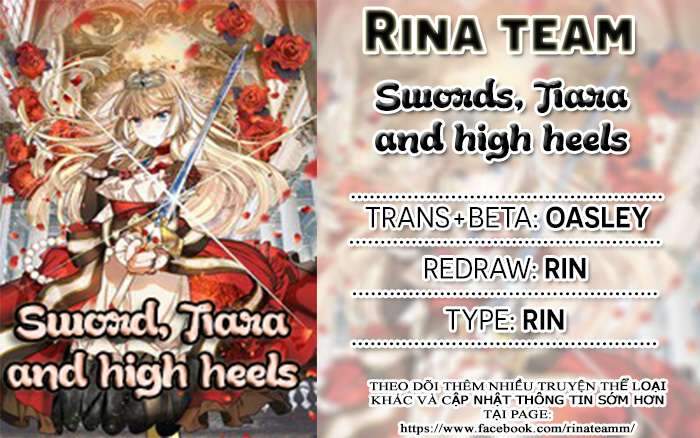 Sword, Tiara And High Heels - Chapter 2