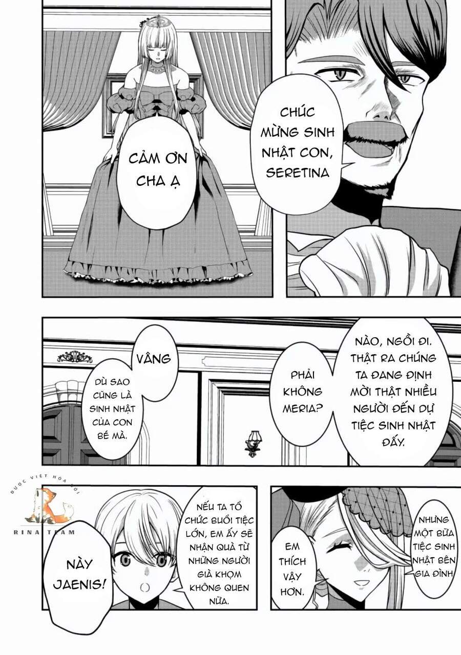 Sword, Tiara And High Heels - Chapter 2