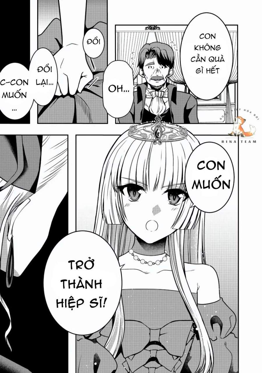 Sword, Tiara And High Heels - Chapter 2