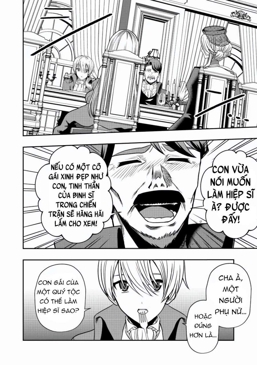 Sword, Tiara And High Heels - Chapter 2