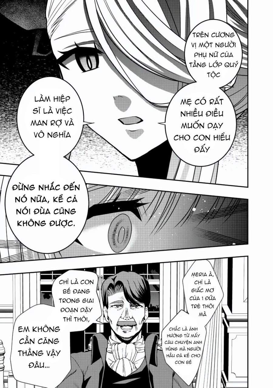 Sword, Tiara And High Heels - Chapter 2