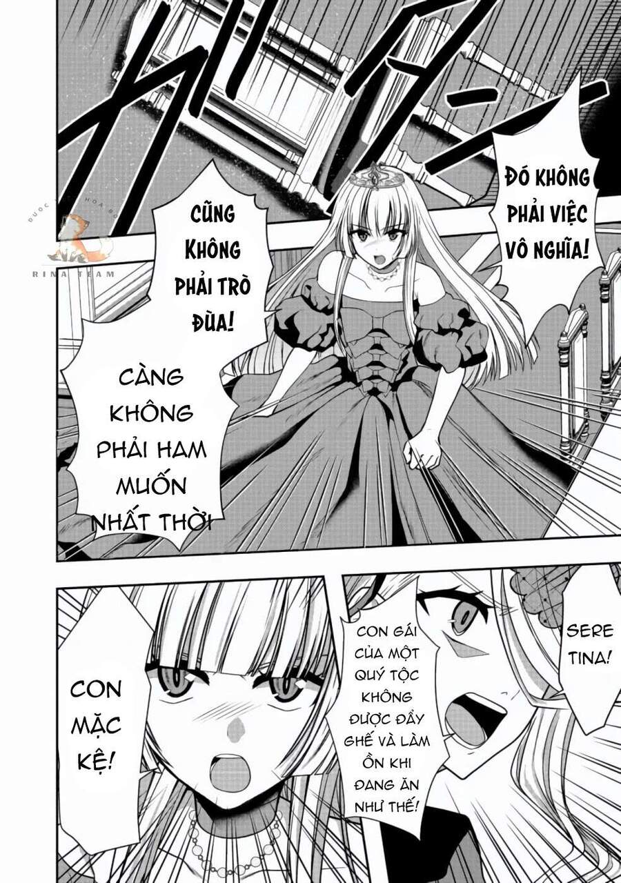 Sword, Tiara And High Heels - Chapter 2