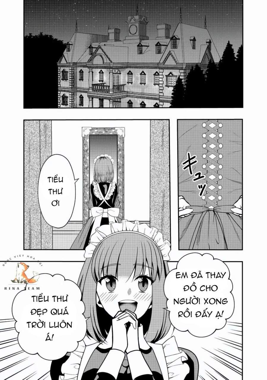 Sword, Tiara And High Heels - Chapter 2