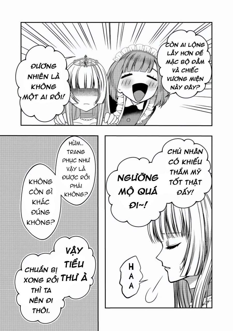 Sword, Tiara And High Heels - Chapter 2