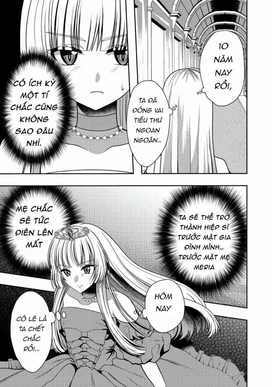 Sword, Tiara And High Heels - Chapter 2