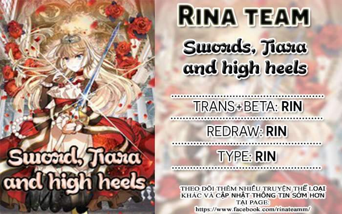 Sword, Tiara And High Heels - Chapter 3