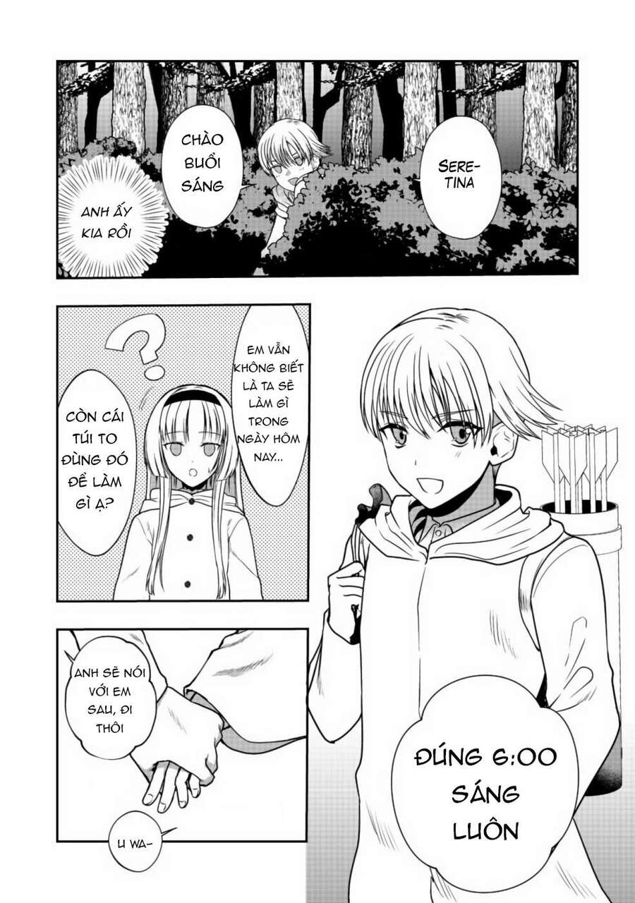 Sword, Tiara And High Heels - Chapter 3