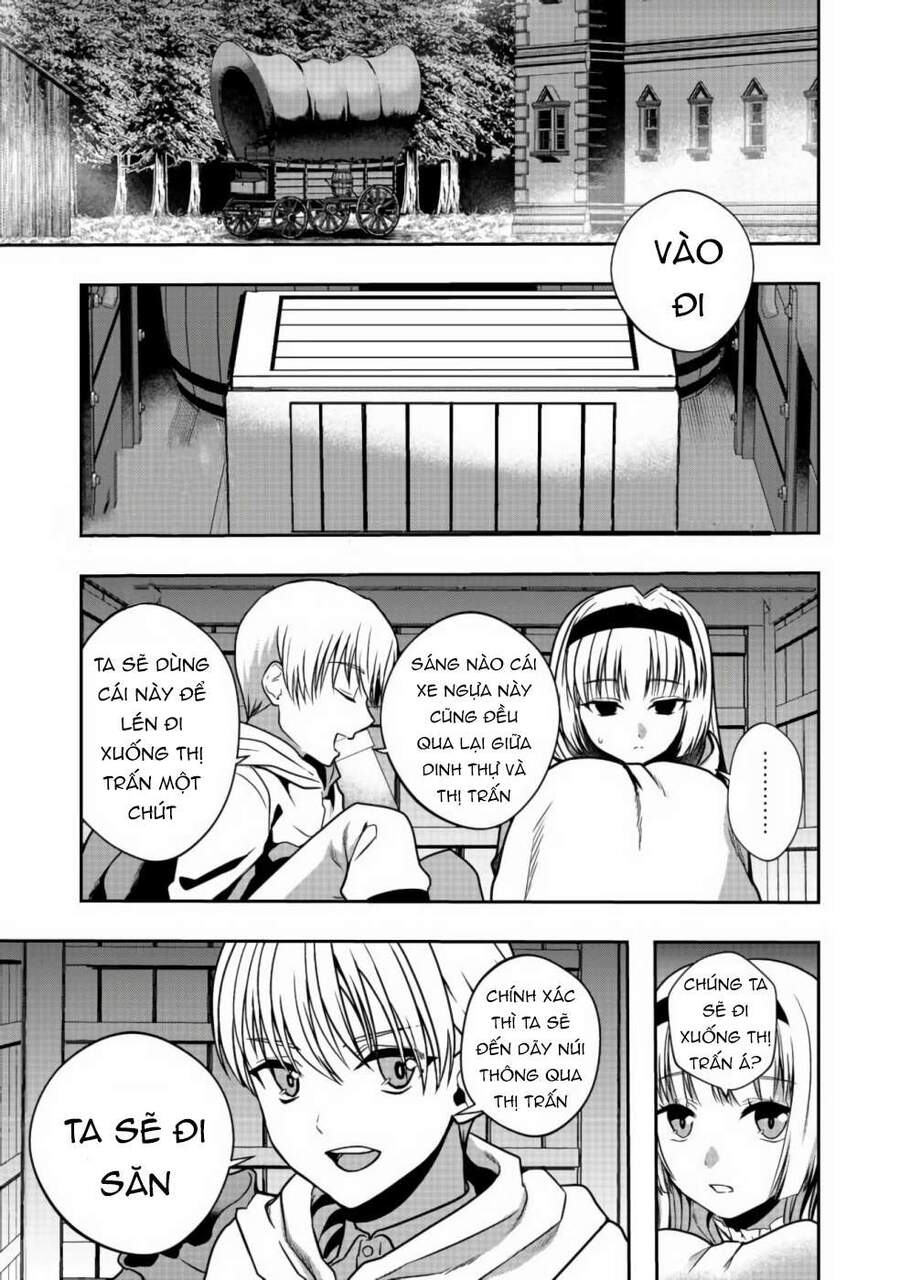 Sword, Tiara And High Heels - Chapter 3