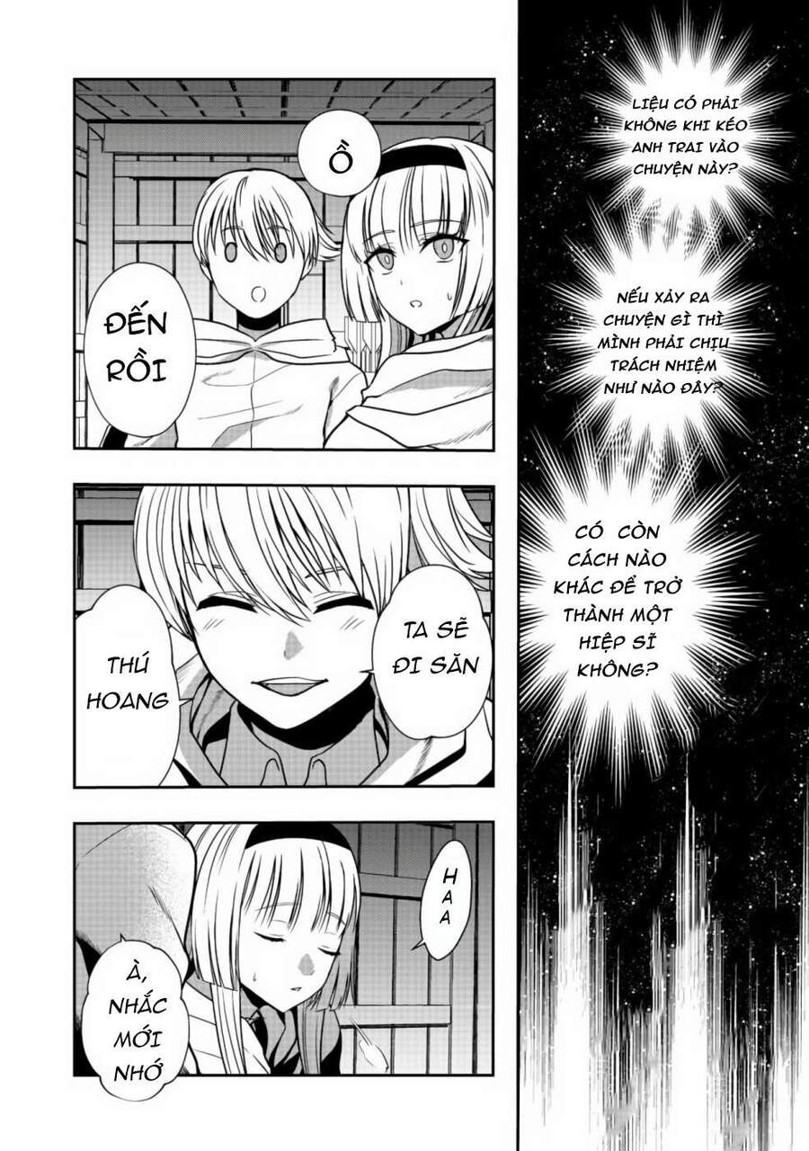 Sword, Tiara And High Heels - Chapter 3