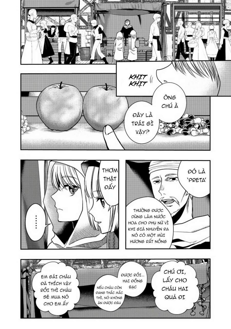 Sword, Tiara And High Heels - Chapter 3