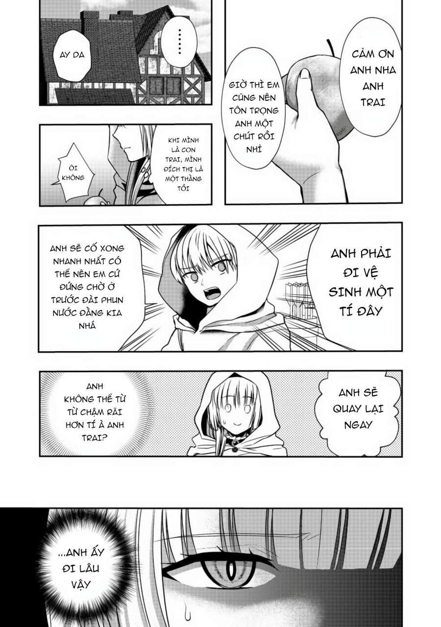 Sword, Tiara And High Heels - Chapter 3