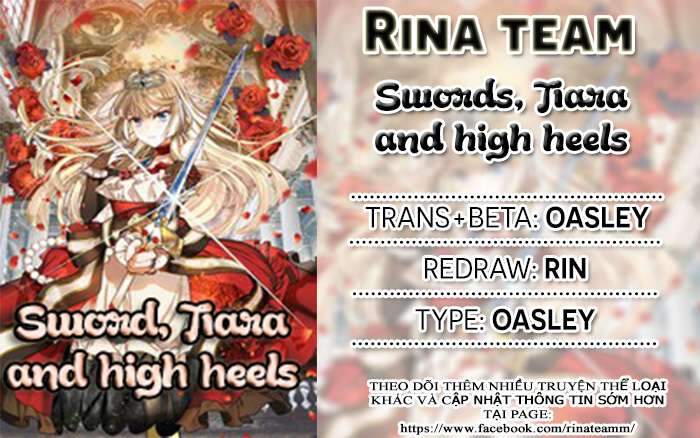 Sword, Tiara And High Heels - Chapter 4