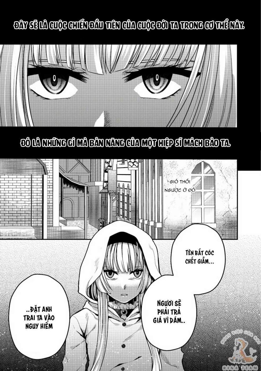 Sword, Tiara And High Heels - Chapter 4