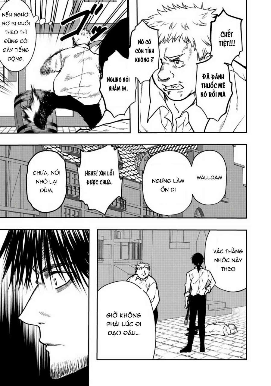 Sword, Tiara And High Heels - Chapter 4