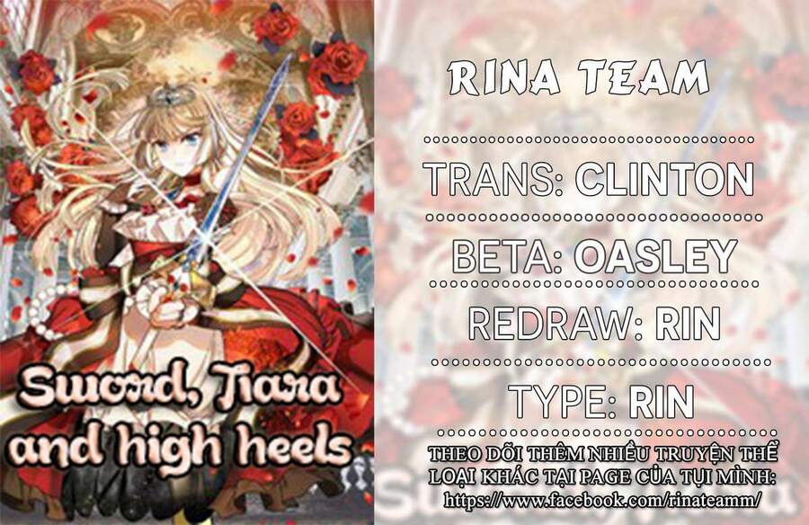 Sword, Tiara And High Heels - Chapter 5