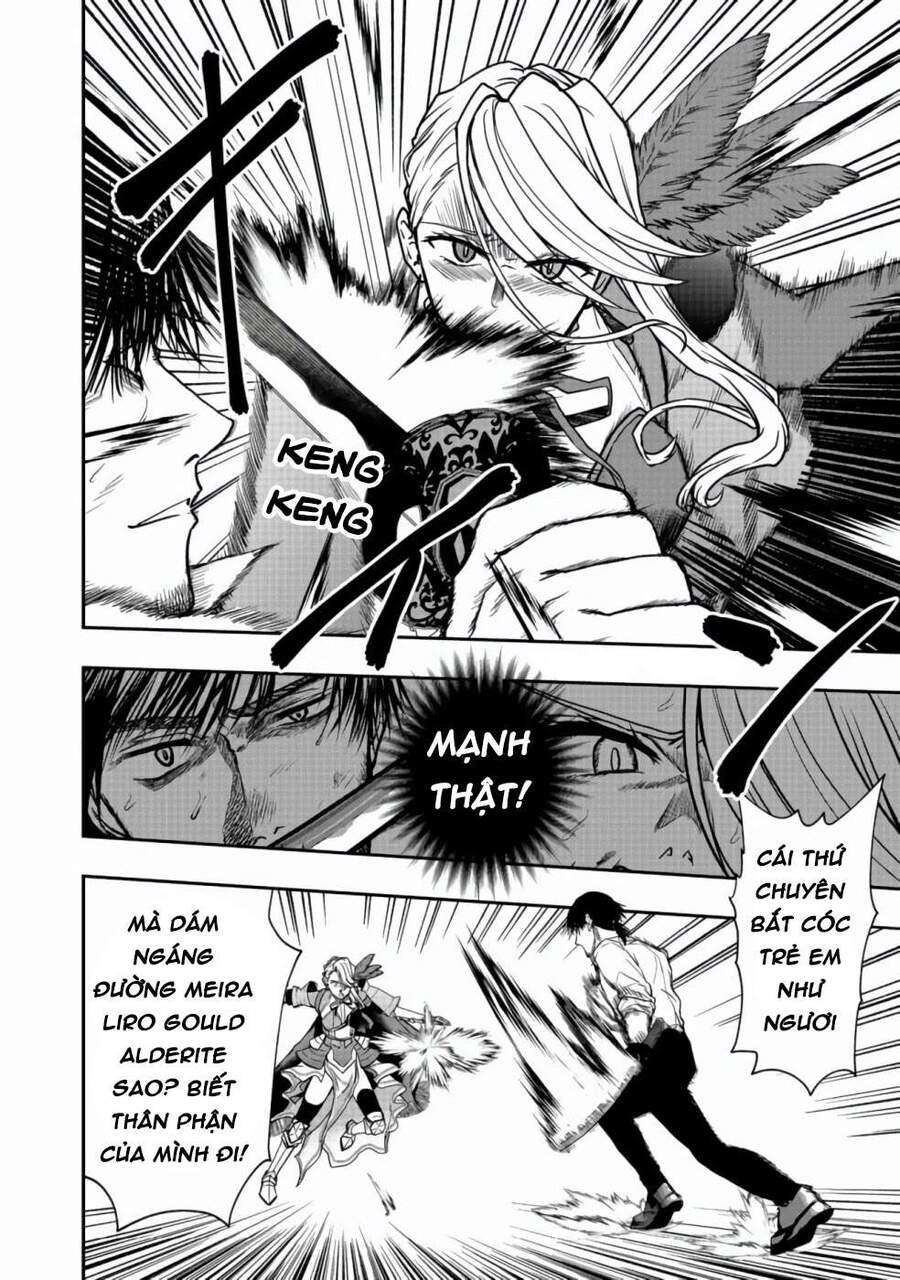 Sword, Tiara And High Heels - Chapter 5