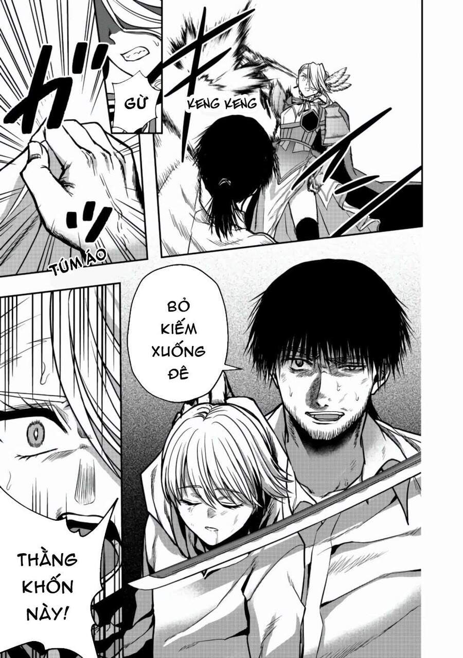Sword, Tiara And High Heels - Chapter 5