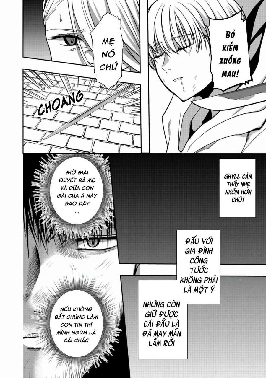 Sword, Tiara And High Heels - Chapter 5