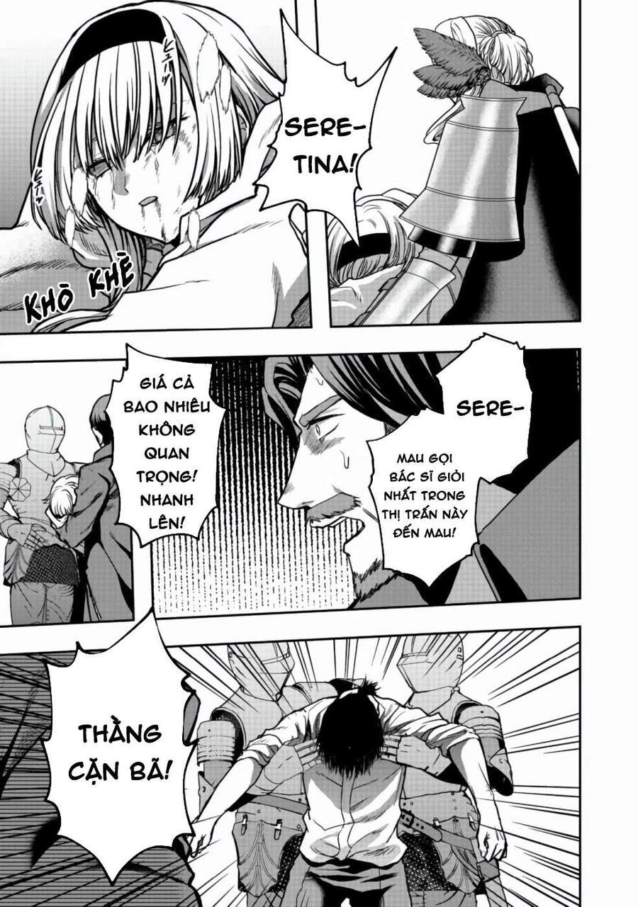Sword, Tiara And High Heels - Chapter 5