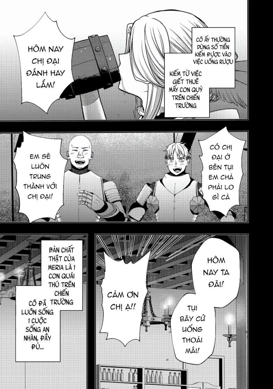 Sword, Tiara And High Heels - Chapter 5