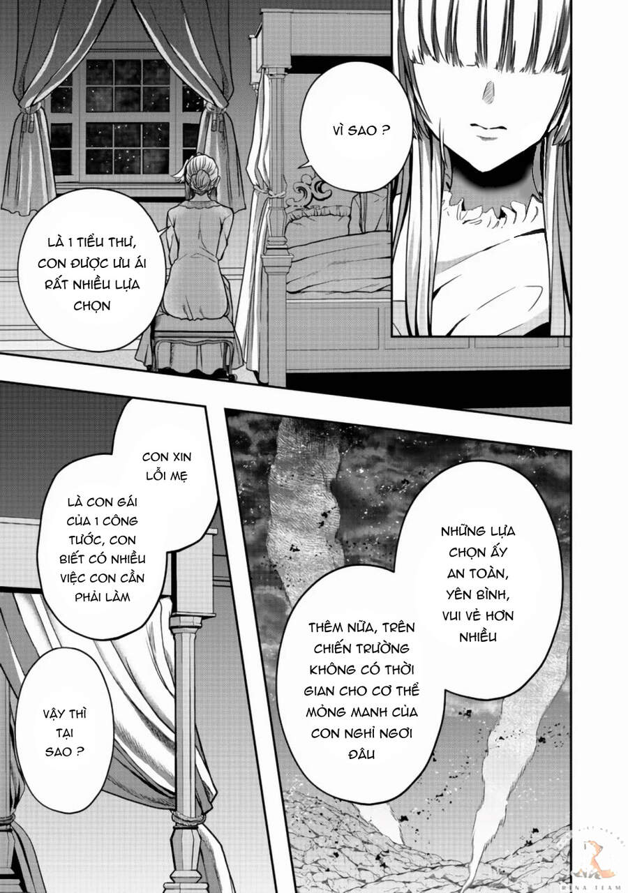 Sword, Tiara And High Heels - Chapter 6