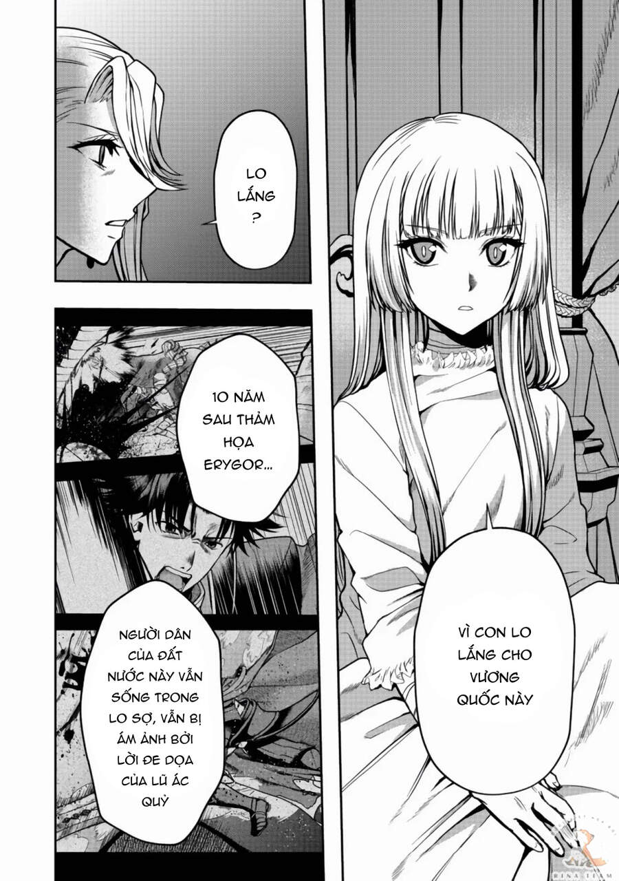 Sword, Tiara And High Heels - Chapter 6