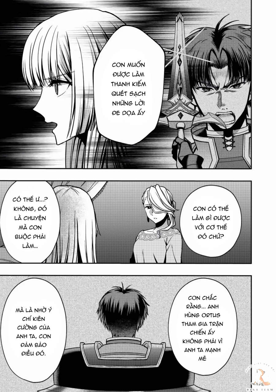 Sword, Tiara And High Heels - Chapter 6