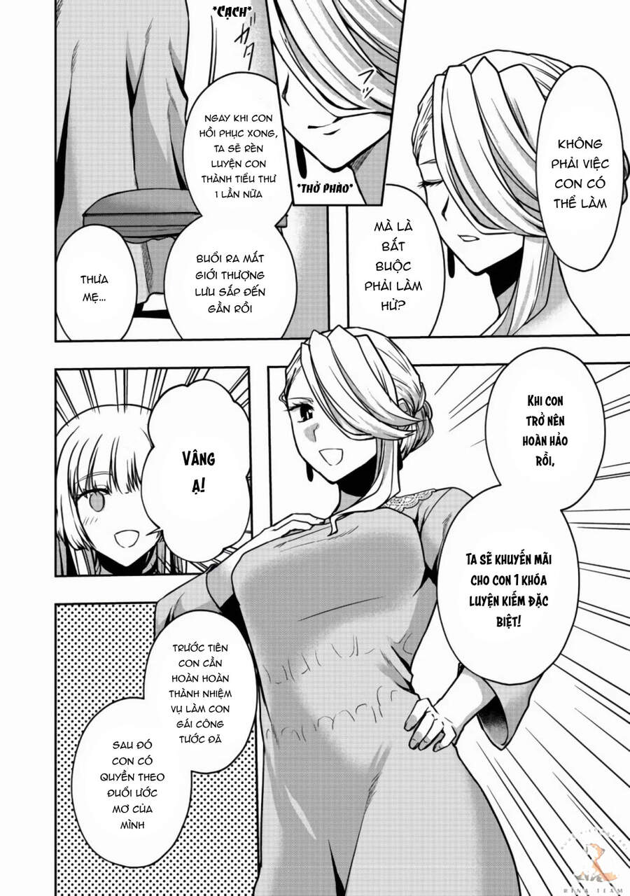 Sword, Tiara And High Heels - Chapter 6