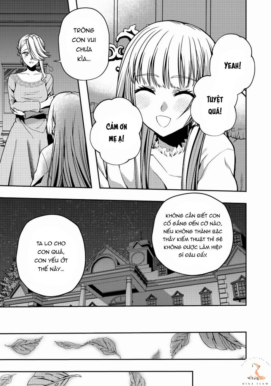 Sword, Tiara And High Heels - Chapter 6