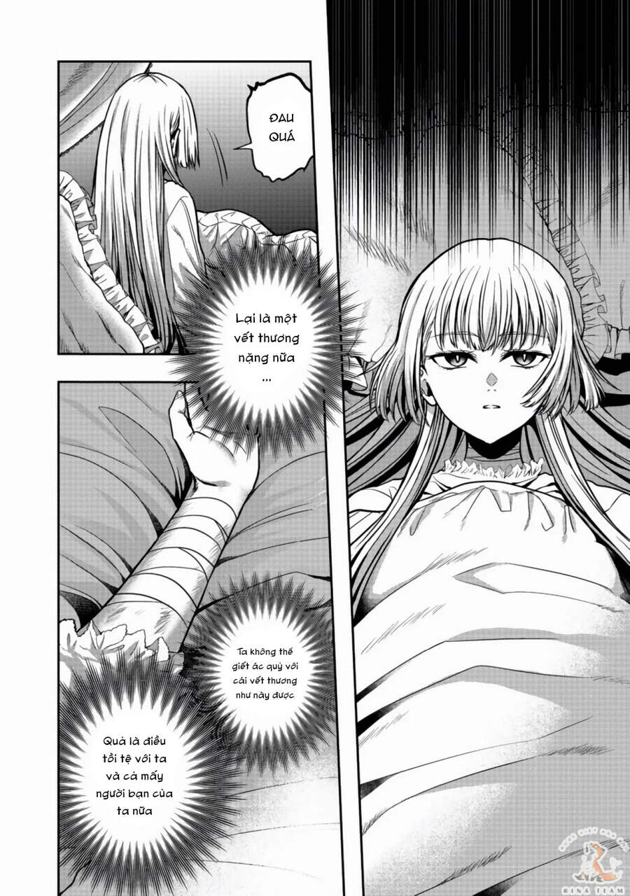 Sword, Tiara And High Heels - Chapter 6