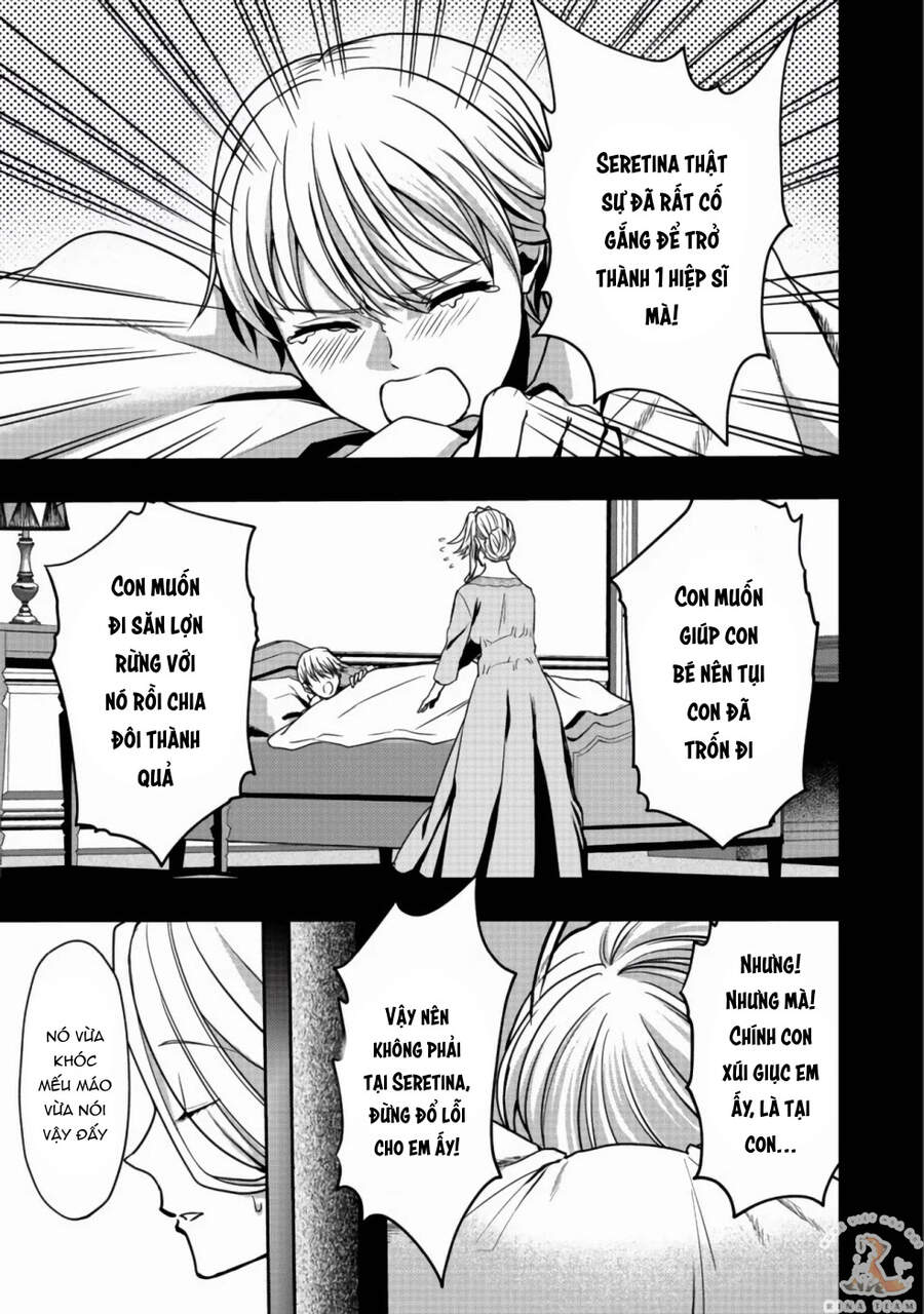 Sword, Tiara And High Heels - Chapter 6