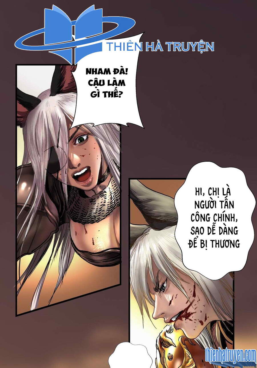 Chung Thược Huyễn Cảnh - Chapter 8
