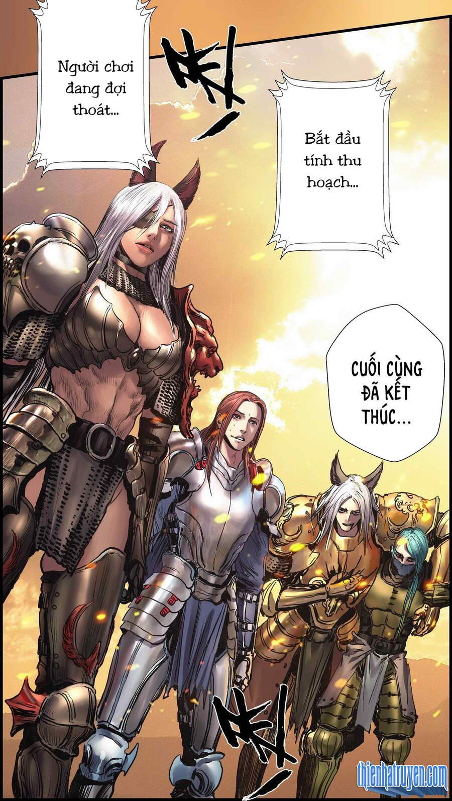 Chung Thược Huyễn Cảnh - Chapter 8