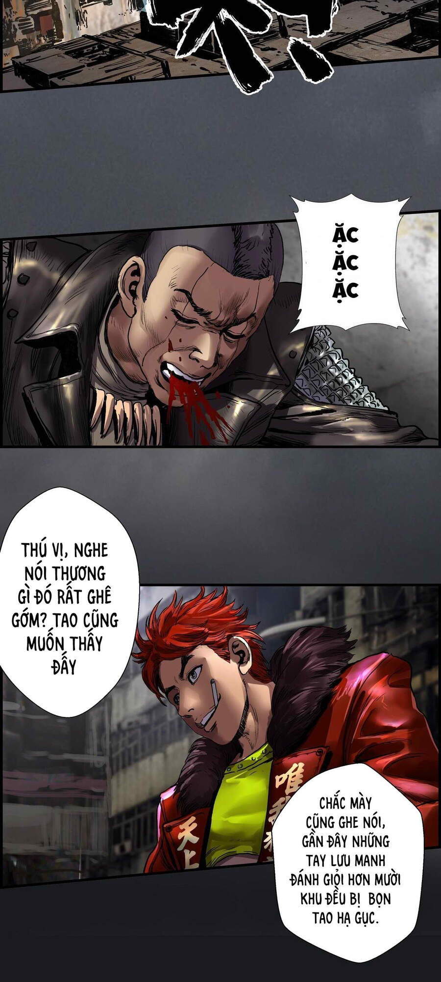 Chung Thược Huyễn Cảnh - Chapter 8