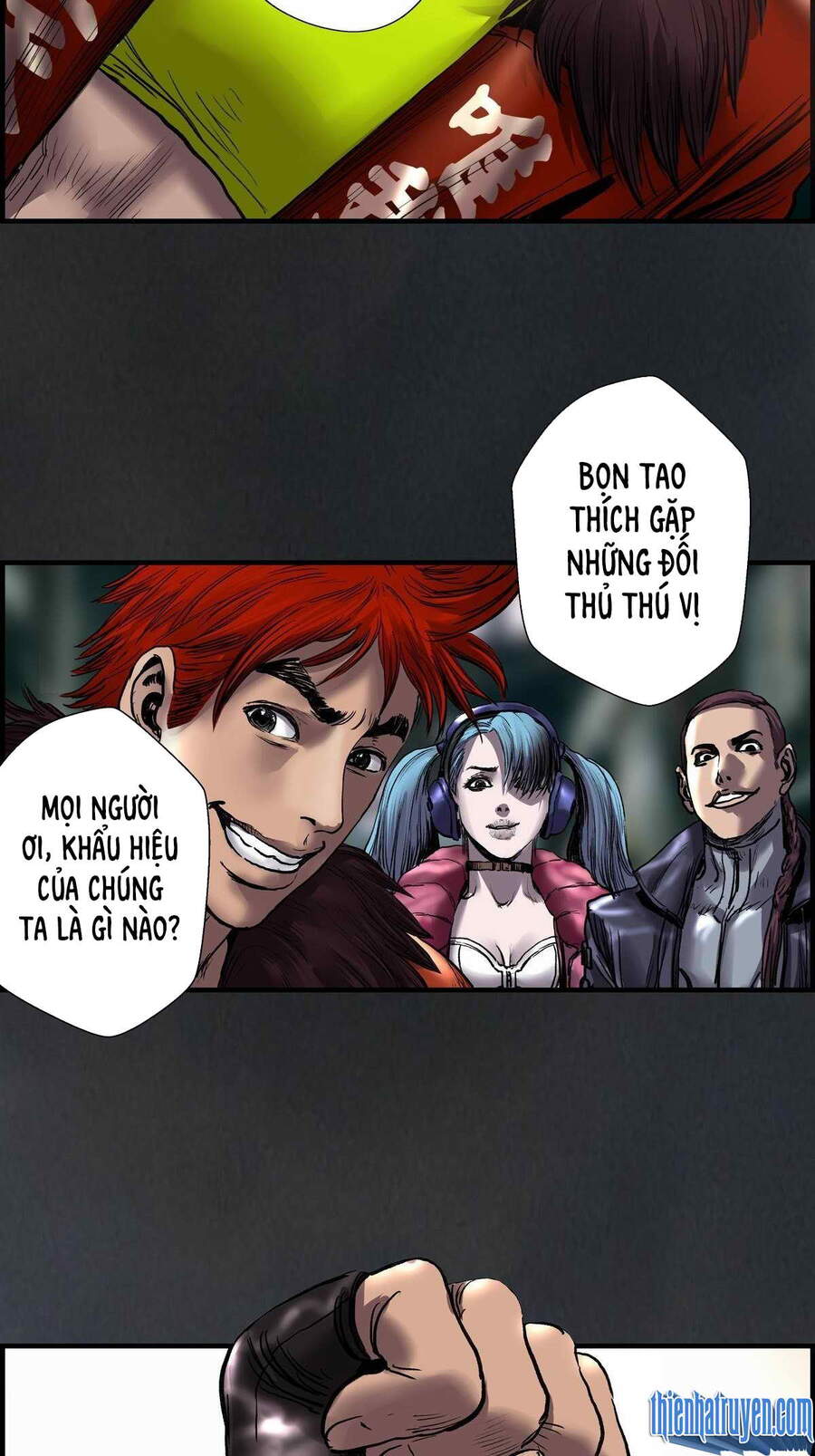 Chung Thược Huyễn Cảnh - Chapter 8
