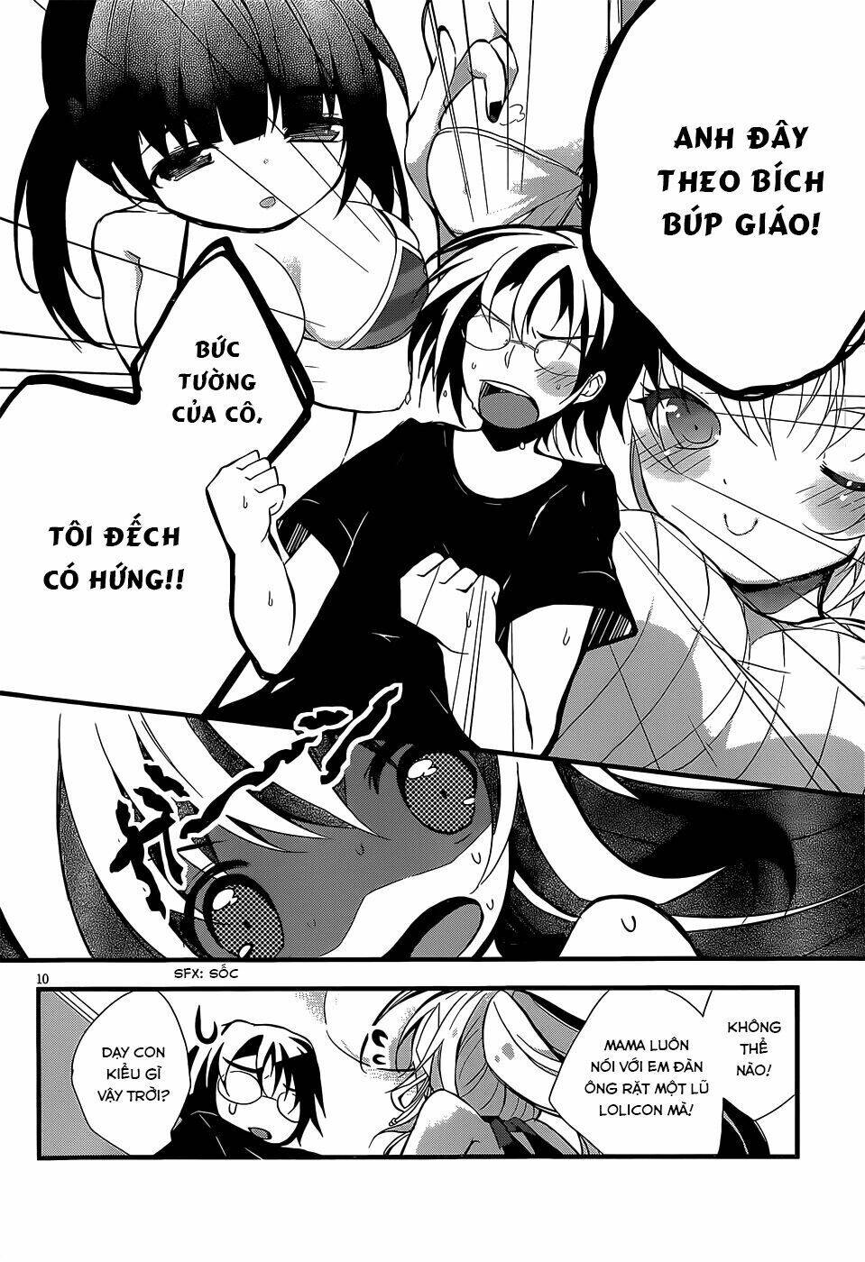 Watashi To Ren'ai Shiyo! - Chapter 1