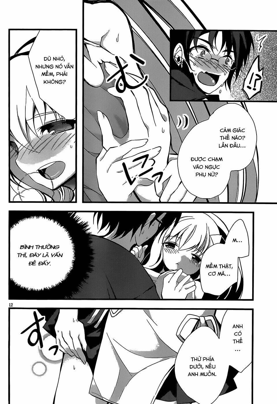 Watashi To Ren'ai Shiyo! - Chapter 1