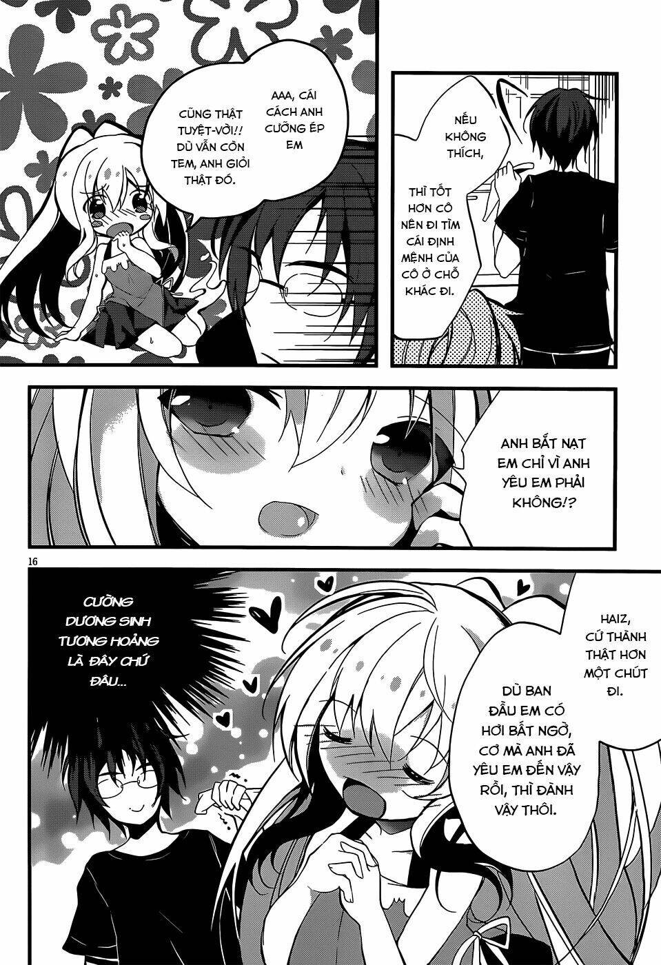 Watashi To Ren'ai Shiyo! - Chapter 1