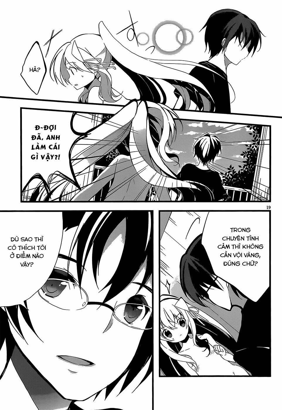 Watashi To Ren'ai Shiyo! - Chapter 1