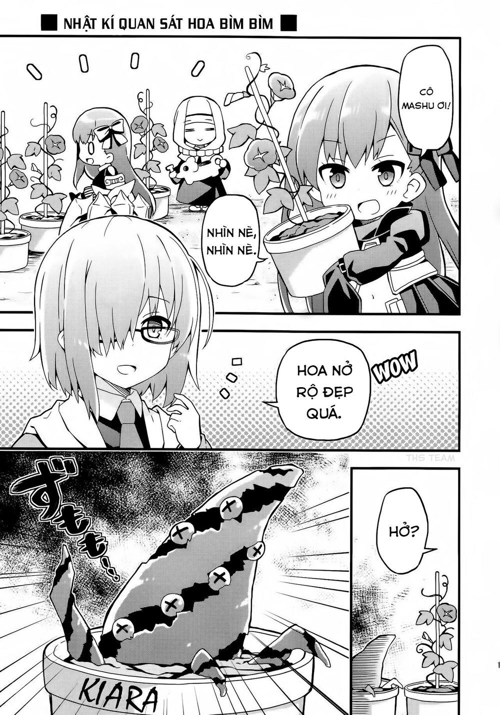 Fgo Youchien - Chapter 1.1