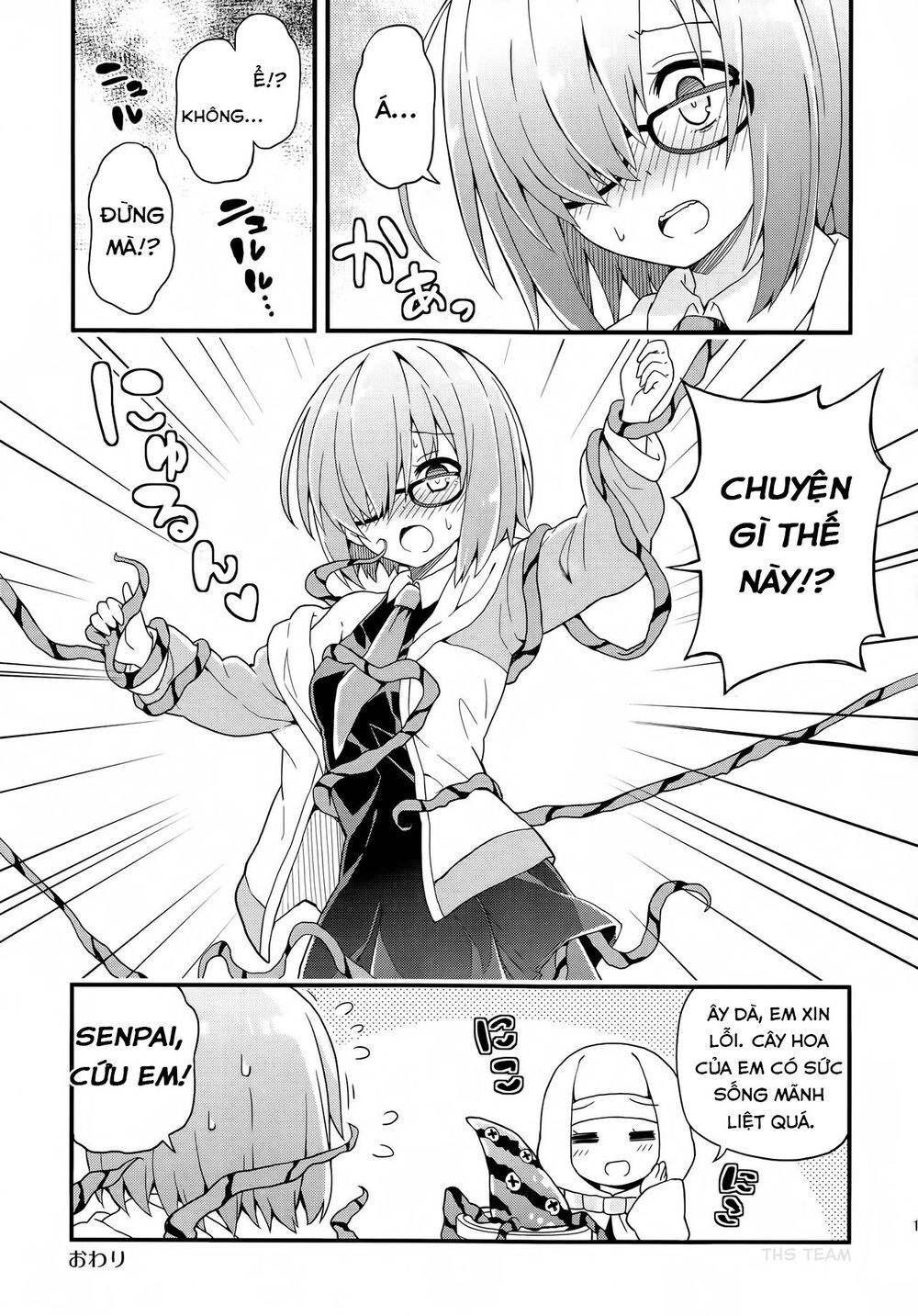 Fgo Youchien - Chapter 1.1