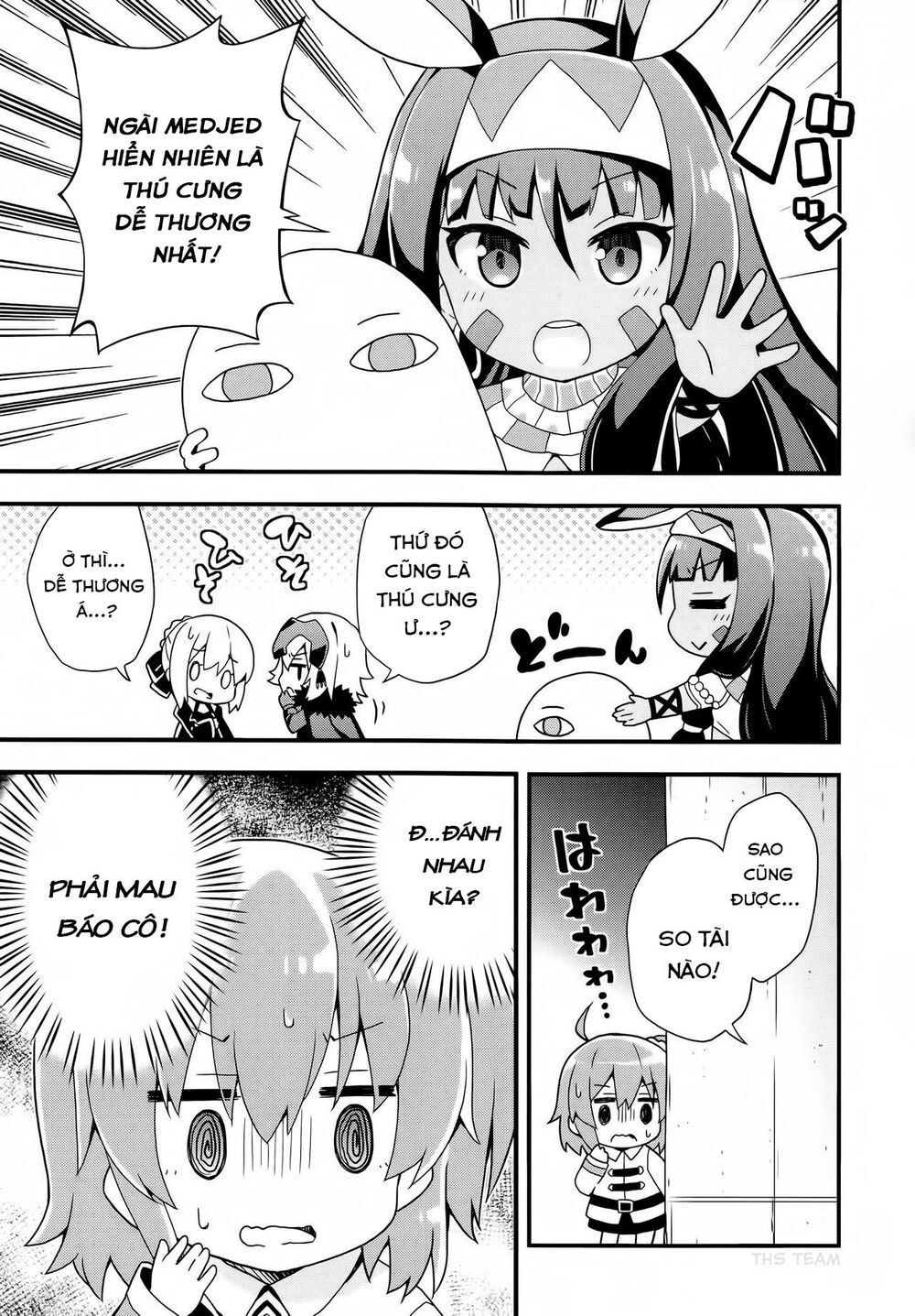 Fgo Youchien - Chapter 1.1