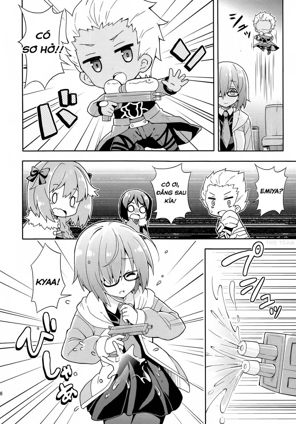 Fgo Youchien - Chapter 1.2